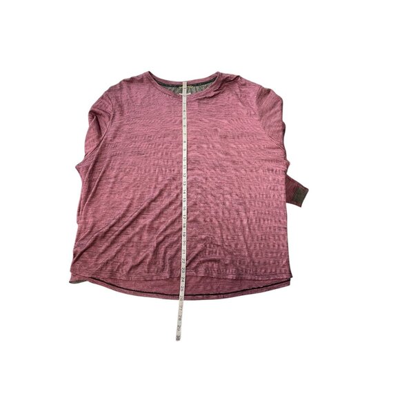 Bombas Womens Long Sleeve Purple Top 2X Merino Wool & TENCEL Lyocell - Picture 7 of 7